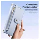 Dux Ducis Lawa Apple iPhone 17 Hoesje 2-in-1 Wallet Book Case MagSafe Blauw afbeelding 11