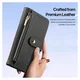 Dux Ducis Lawa Apple iPhone Air Hoesje 2-in-1 Wallet Book Case MagSafe Zwart afbeelding 11