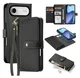 Dux Ducis Lawa Apple iPhone Air Hoesje 2-in-1 Wallet Book Case MagSafe Zwart afbeelding 2