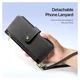 Dux Ducis Lawa Apple iPhone Air Hoesje 2-in-1 Wallet Book Case MagSafe Zwart afbeelding 6