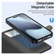Dux Ducis Lawa Apple iPhone 17 Pro Hoesje 2-in-1 Wallet Book Case MagSafe Zwart afbeelding 5
