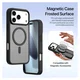 Dux Ducis Lawa iPhone 17 Pro Max Hoesje 2-in-1 Wallet Book Case MagSafe Zwart afbeelding 8