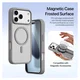 Dux Ducis Lawa iPhone 17 Pro Max Hoesje 2-in-1 Wallet Book Case MagSafe Grijs afbeelding 8