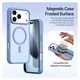 Dux Ducis Lawa iPhone 17 Pro Max Hoesje 2-in-1 Wallet Book Case MagSafe Blauw afbeelding 8