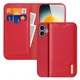 Dux Ducis Hivo Apple iPhone 17 Hoesje RFID Book Case Rood
