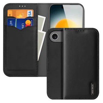 Dux Ducis Hivo Apple iPhone Air Hoesje RFID Book Case Zwart