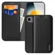 Dux Ducis Hivo Apple iPhone Air Hoesje RFID Book Case Zwart