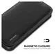 Dux Ducis Hivo Apple iPhone Air Hoesje RFID Book Case Zwart afbeelding 6