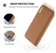 Dux Ducis Hivo Apple iPhone Air Hoesje RFID Book Case Bruin afbeelding 5