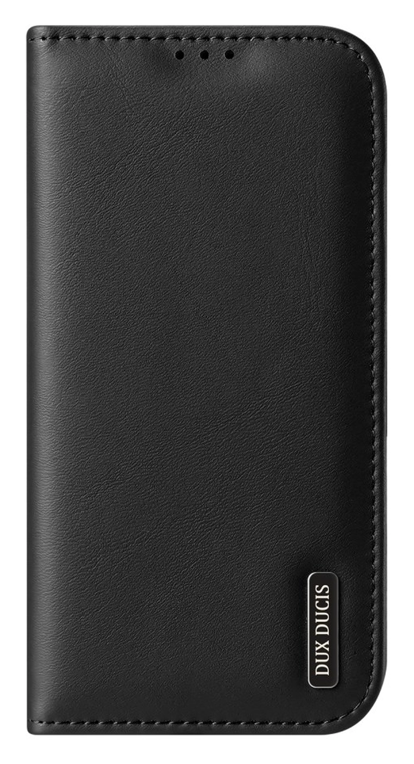 Dux Ducis Hivo Apple iPhone 17 Pro Hoesje RFID Book Case Zwart afbeelding 2