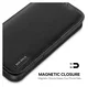 Dux Ducis Hivo Apple iPhone 17 Pro Max Hoesje RFID Book Case Zwart afbeelding 6
