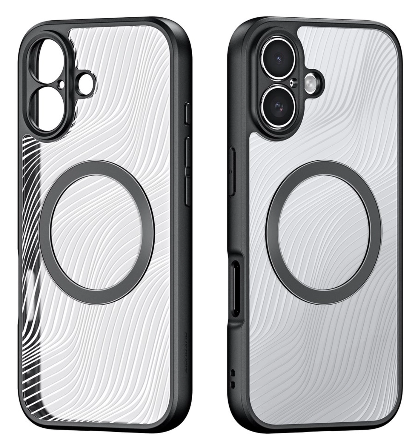 Dux Ducis Aimo Apple iPhone 17 Hoesje MagSafe Back Cover Zwart afbeelding 2