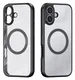 Dux Ducis Aimo Apple iPhone 17 Hoesje MagSafe Back Cover Zwart afbeelding 2