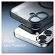 Dux Ducis Aimo Apple iPhone 17 Hoesje MagSafe Back Cover Zwart afbeelding 7