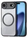 Dux Ducis Aimo Apple iPhone Air Hoesje MagSafe Back Cover Zwart afbeelding 1