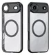 Dux Ducis Aimo Apple iPhone Air Hoesje MagSafe Back Cover Zwart afbeelding 2