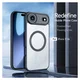 Dux Ducis Aimo Apple iPhone Air Hoesje MagSafe Back Cover Zwart afbeelding 4