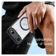 Dux Ducis Aimo Apple iPhone Air Hoesje MagSafe Back Cover Zwart afbeelding 6