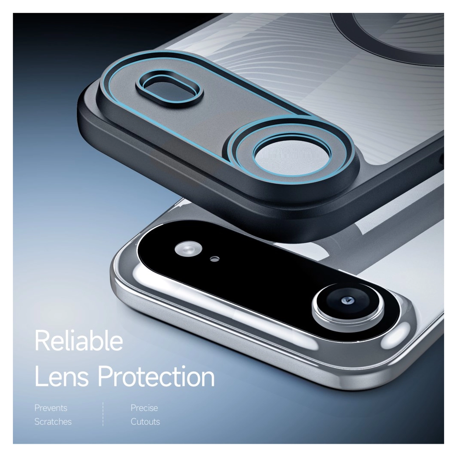 Dux Ducis Aimo Apple iPhone Air Hoesje MagSafe Back Cover Zwart afbeelding 7