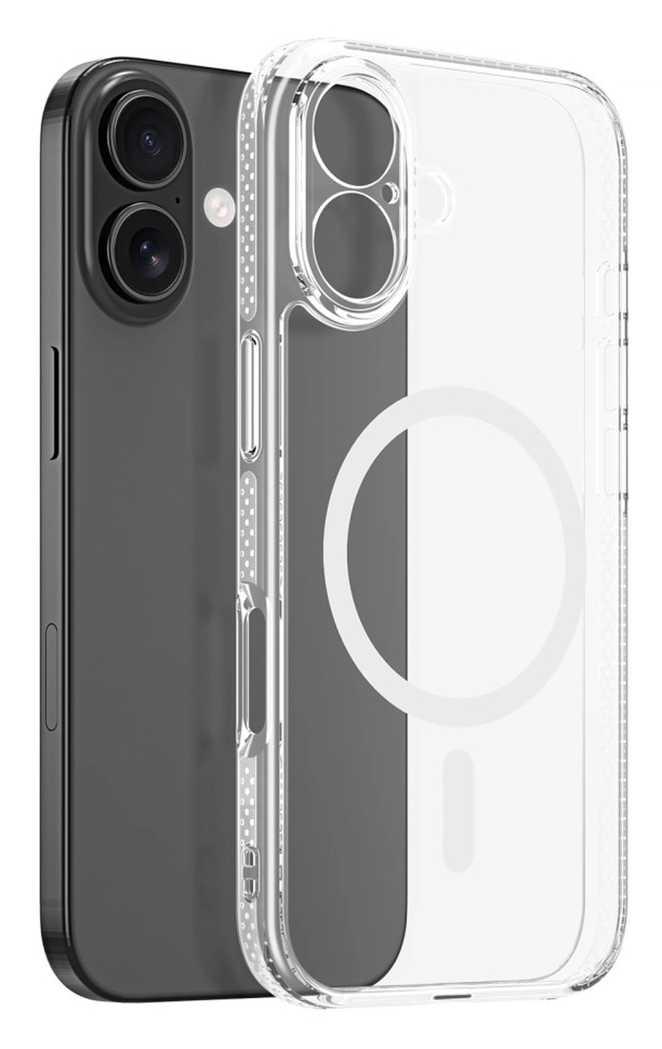 Dux Ducis Clin Apple iPhone 17 Hoesje MagSafe Back Cover Transparant afbeelding 1