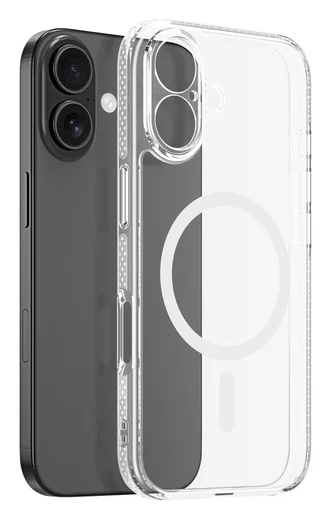 Dux Ducis Clin Apple iPhone 17 Hoesje MagSafe Back Cover Transparant afbeelding 1