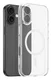 Dux Ducis Clin Apple iPhone 17 Hoesje MagSafe Back Cover Transparant afbeelding 1