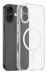 Dux Ducis Clin Apple iPhone 17 Hoesje MagSafe Back Cover Transparant afbeelding