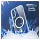 Dux Ducis Clin Apple iPhone 17 Hoesje MagSafe Back Cover Transparant afbeelding 6