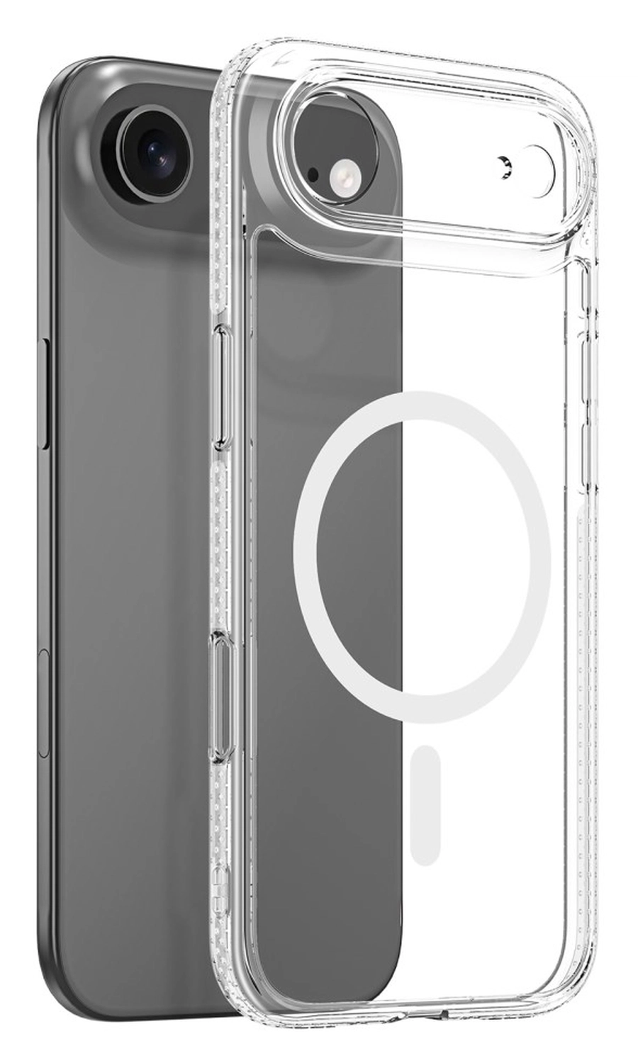 Dux Ducis Clin Apple iPhone Air Hoesje MagSafe Back Cover Transparant afbeelding 1