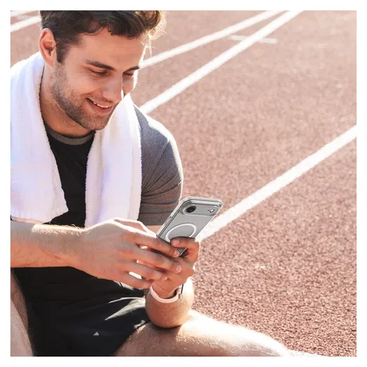 Dux Ducis Clin Apple iPhone Air Hoesje MagSafe Back Cover Transparant afbeelding 10