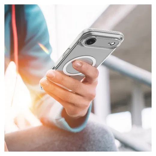 Dux Ducis Clin Apple iPhone Air Hoesje MagSafe Back Cover Transparant afbeelding 11