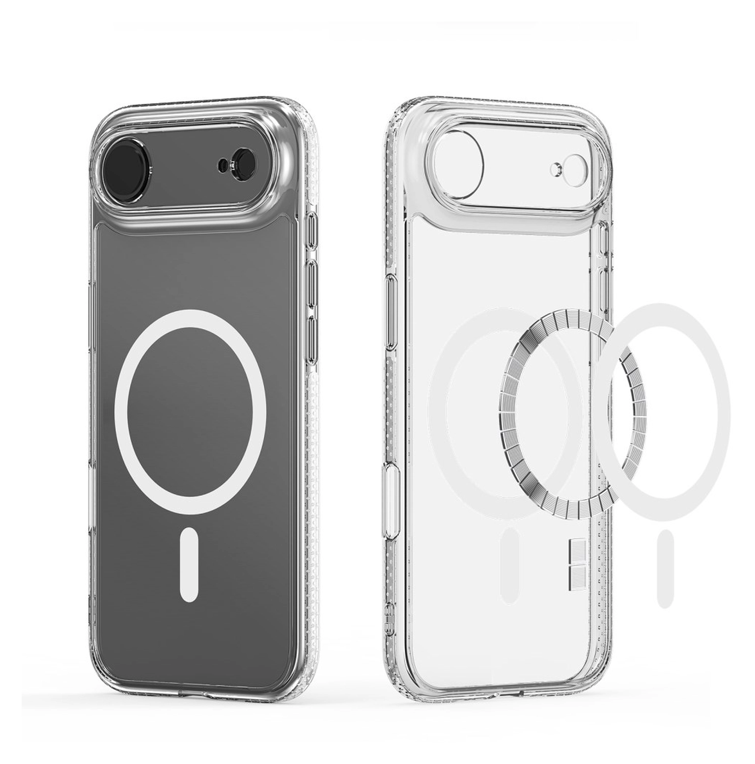 Dux Ducis Clin Apple iPhone Air Hoesje MagSafe Back Cover Transparant afbeelding 2