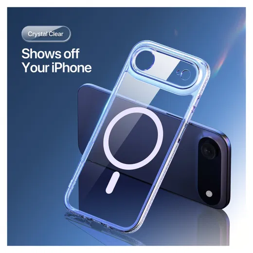 Dux Ducis Clin Apple iPhone Air Hoesje MagSafe Back Cover Transparant afbeelding 8