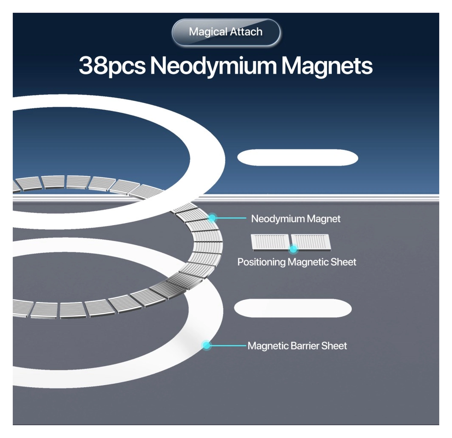 Dux Ducis Clin Apple iPhone Air Hoesje MagSafe Back Cover Transparant afbeelding 9