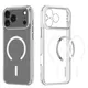Dux Ducis Clin Apple iPhone 17 Pro Hoesje MagSafe Back Cover Transparant afbeelding 1