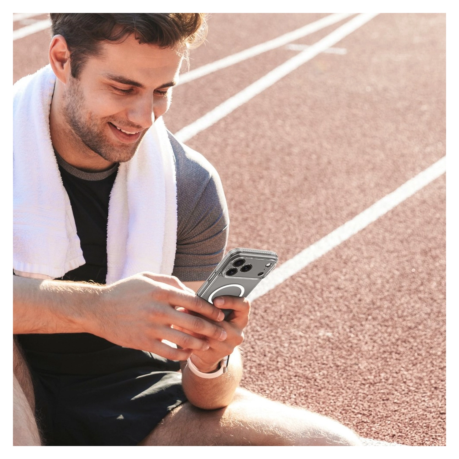 Dux Ducis Clin Apple iPhone 17 Pro Max Hoesje MagSafe Back Cover Transparant afbeelding 10