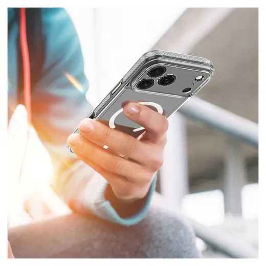 Dux Ducis Clin Apple iPhone 17 Pro Max Hoesje MagSafe Back Cover Transparant afbeelding 11