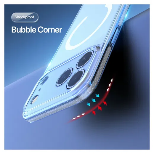 Dux Ducis Clin Apple iPhone 17 Pro Max Hoesje MagSafe Back Cover Transparant afbeelding 8