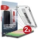 Rosso Samsung Galaxy A56 / S24 FE Tempered Glass met Installatietray (2-Pack) afbeelding 12