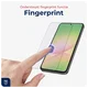 Rosso Samsung Galaxy A56 / S24 FE Tempered Glass met Installatietray (2-Pack) afbeelding 2