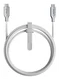 Nomad Kevlar USB-C naar USB-C Kabel 240W Power Delivery Fast Charge 1.5M Wit