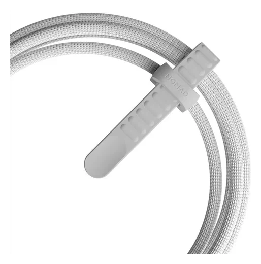 Nomad Kevlar USB-C naar USB-C Kabel 240W Power Delivery Fast Charge 1.5M Wit afbeelding 9