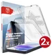 Rosso Samsung Galaxy A55 Tempered Glass met Installatietray (2-Pack)
