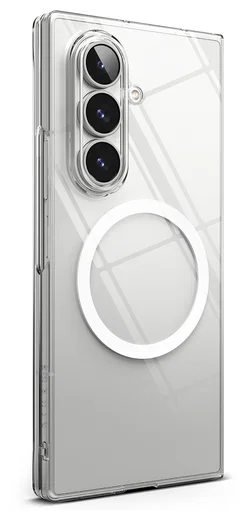 Ringke Slim Magnetic Samsung Galaxy Z Fold 7 Hoesje MagSafe Transparant afbeelding 15
