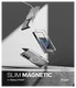 Ringke Slim Magnetic Samsung Galaxy Z Fold 7 Hoesje MagSafe Transparant afbeelding 16