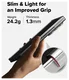 Ringke Slim Magnetic Samsung Galaxy Z Fold 7 Hoesje MagSafe Transparant afbeelding 7
