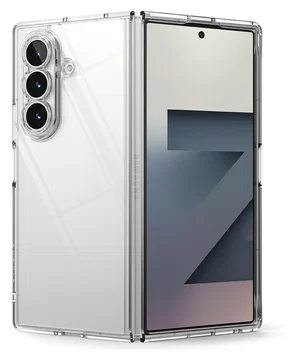 Ringke Fusion Samsung Galaxy Z Fold 7 Hoesje Back Cover Transparant