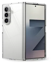 Ringke Fusion Samsung Galaxy Z Fold 7 Hoesje Back Cover Transparant afbeelding