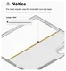Ringke Fusion Samsung Galaxy Z Fold 7 Hoesje Back Cover Transparant afbeelding 10