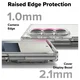 Ringke Fusion Samsung Galaxy Z Fold 7 Hoesje Back Cover Transparant afbeelding 5